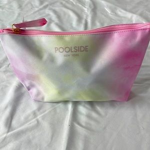 Poolside Pink, Yellow and White Wet and Dry Pouch
